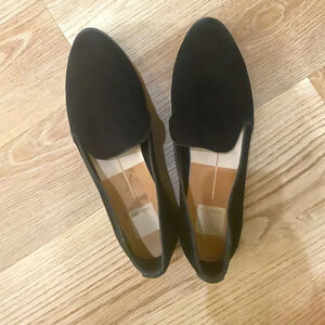 Dolce Vita Women's suede loafer Black Sz 8
